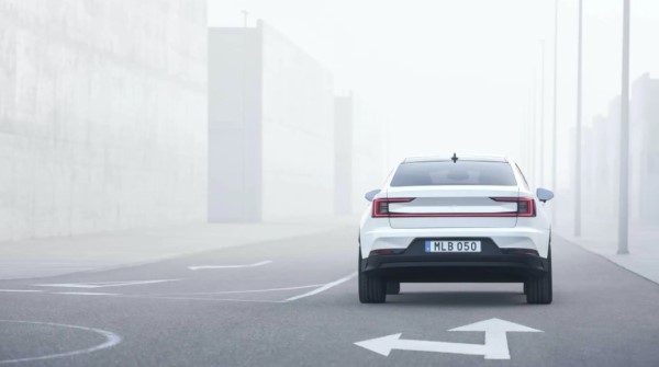 Polestar Precept سيارة كهربائية تعمل بنظام أندرويد